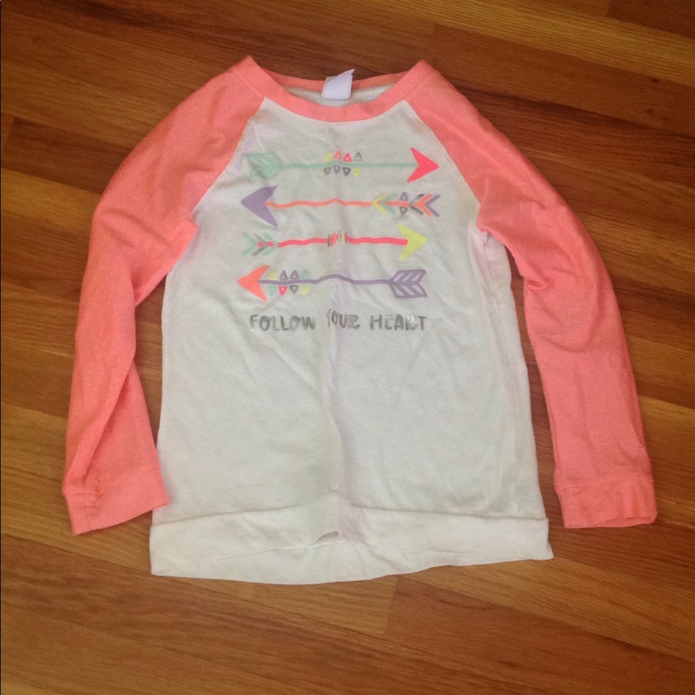Super cute long  sleeve shirt